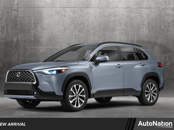 TOYOTA COROLLA CROSS 2022 7MUAAAAG0NV022402 image
